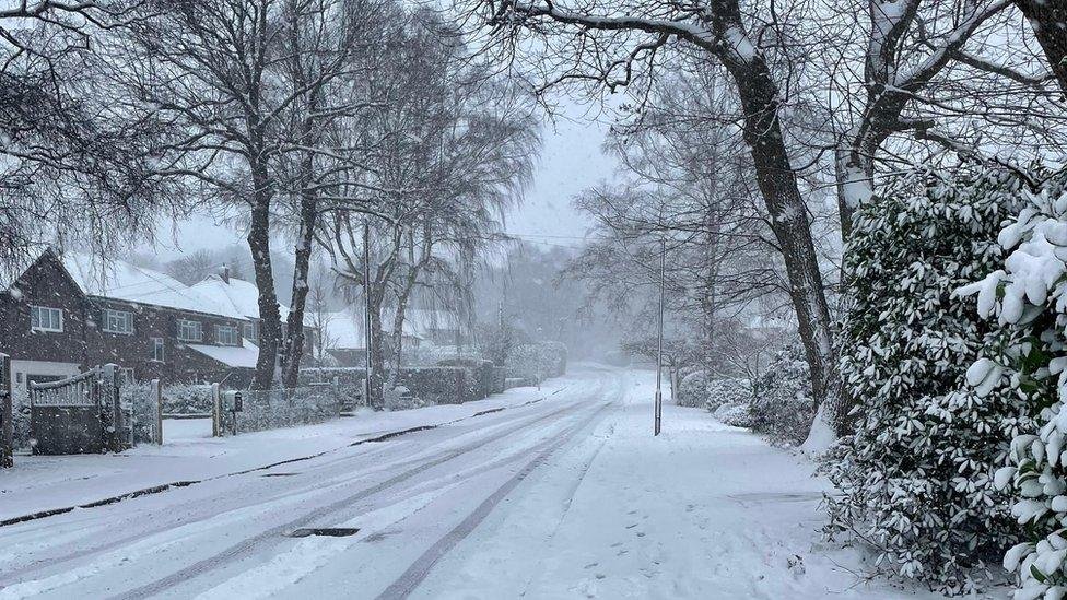 Much Colder Weather with Snow on the Way for UK